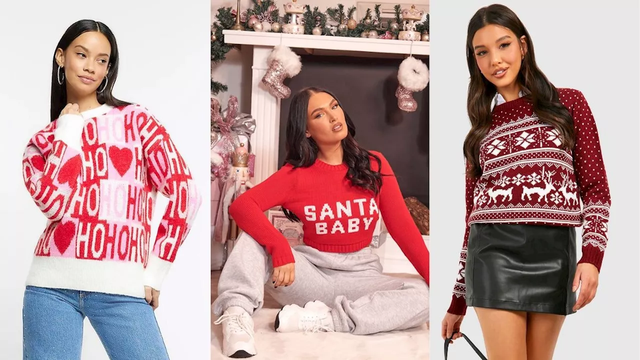 The best Christmas jumpers on the high street (that are actually really cute)