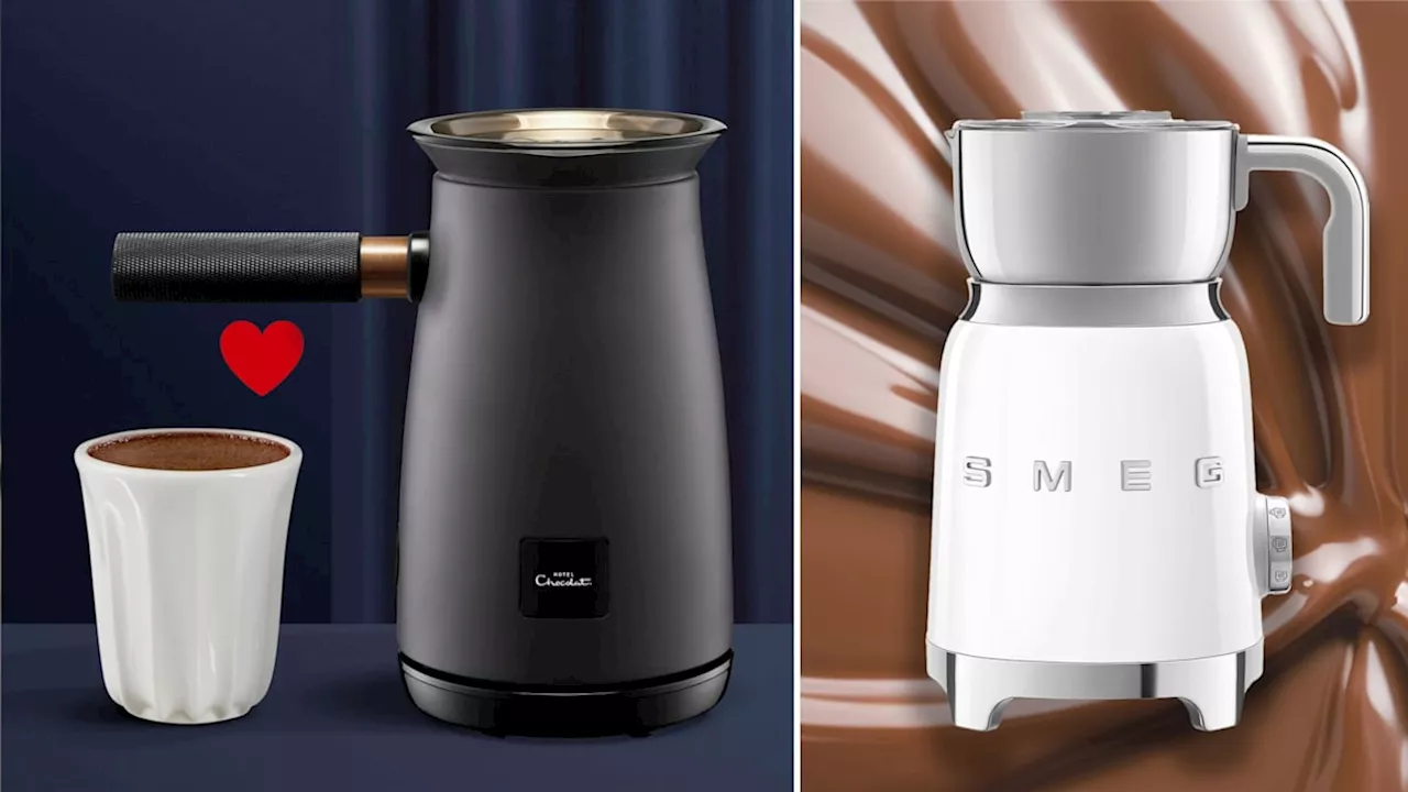 Best hot chocolate makers to gift in 2023: From Lakeland to Hotel Chocolat, Amazon & MORE