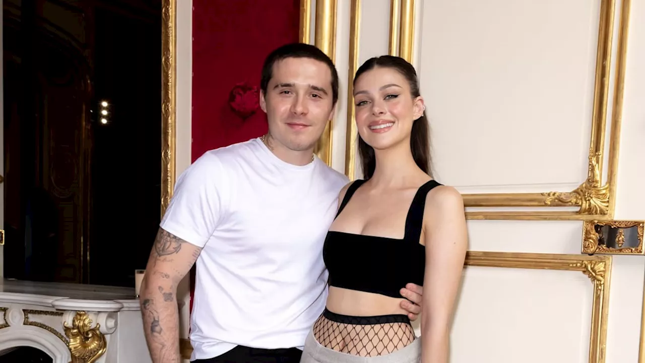 Brooklyn Beckham and Nicola Peltz celebrate 4 year anniversary with a stylish throwback