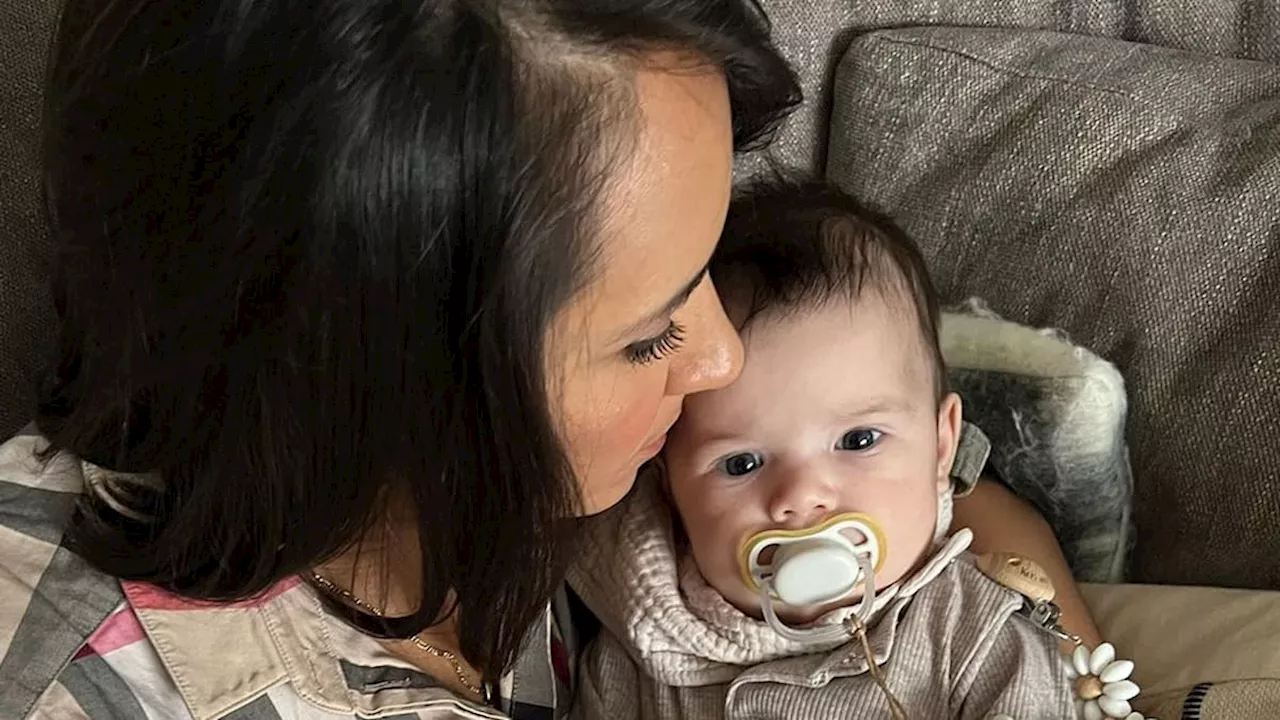 Janette Manrara's baby daughter Lyra looks so different as she celebrates major first