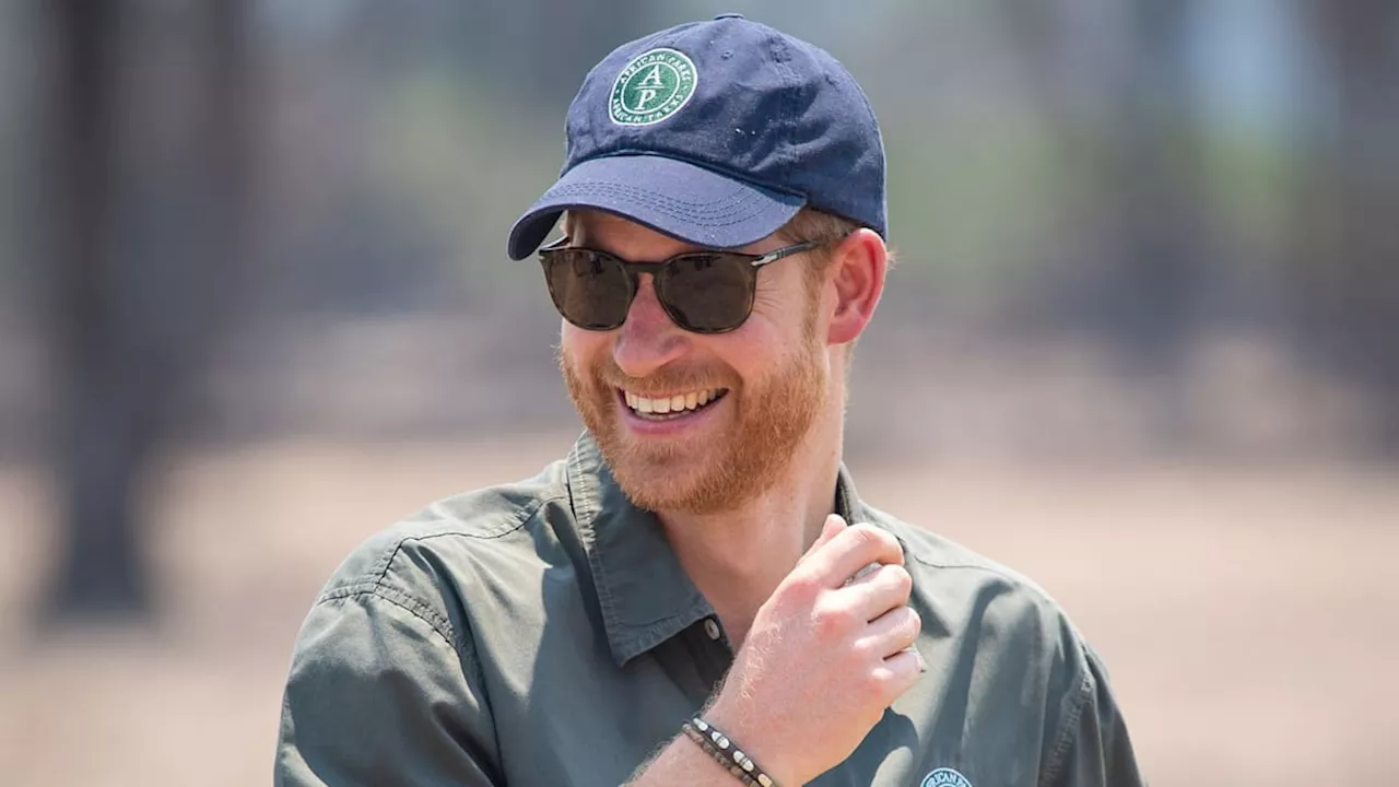 Prince Harry Joins African Parks as Board Member