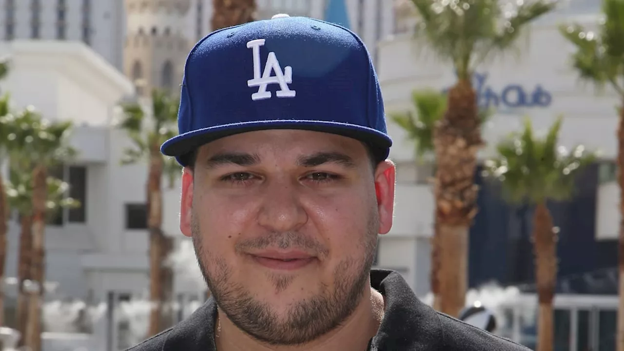 Rob Kardashian Shares Rare Photo of Son in Halloween Costume