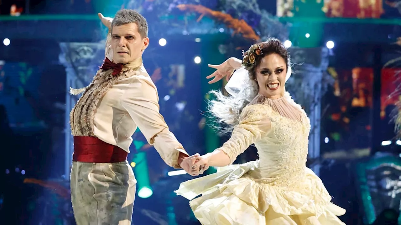 Strictly's Nigel Harman shares poignant post after fans say same thing about Halloween performance