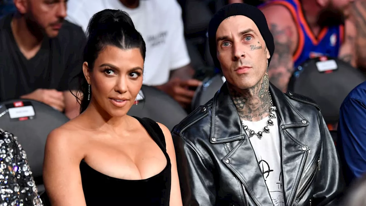 Travis Barker opens up about how Kourtney Kardashian helped him overcome his fear of flying