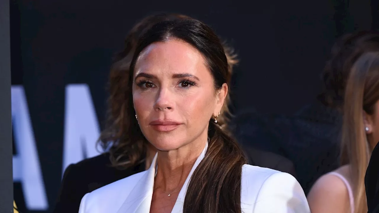 Victoria Beckham’s ‘quiet night in’ outfit is obviously super glam