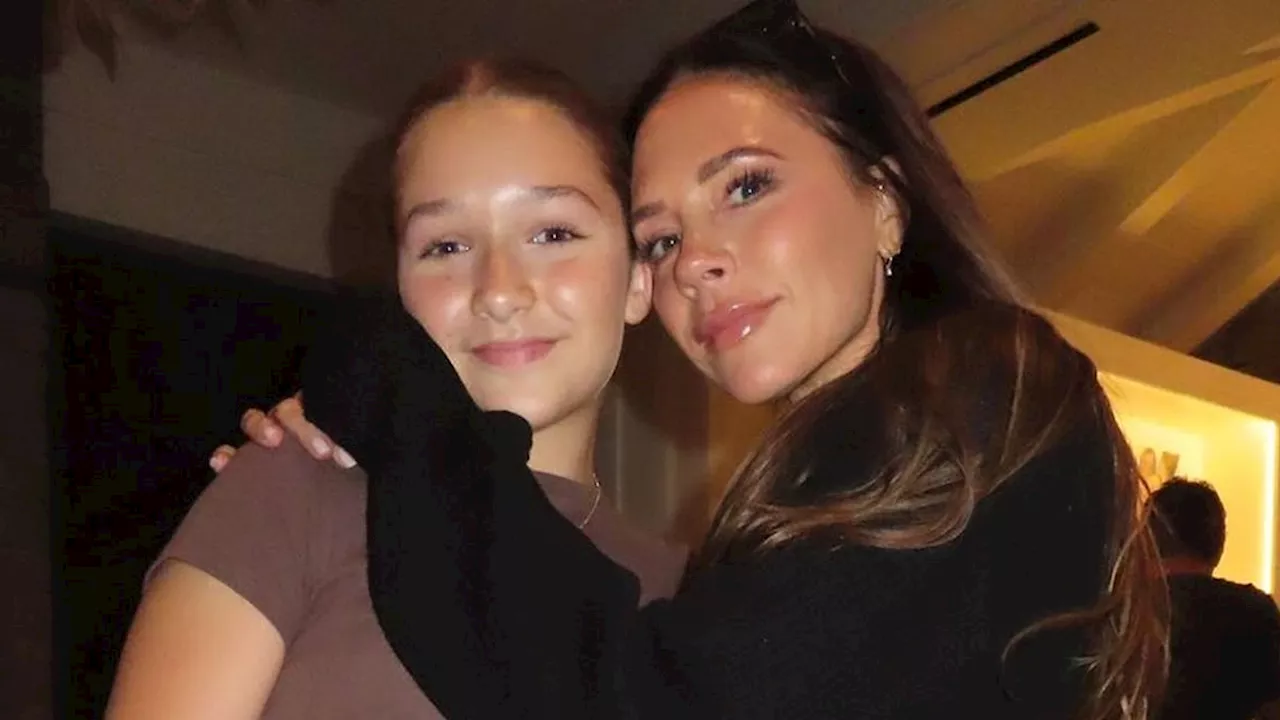 Victoria Beckham's ultra modern closet at £31m London home is a fashion playground for Harper