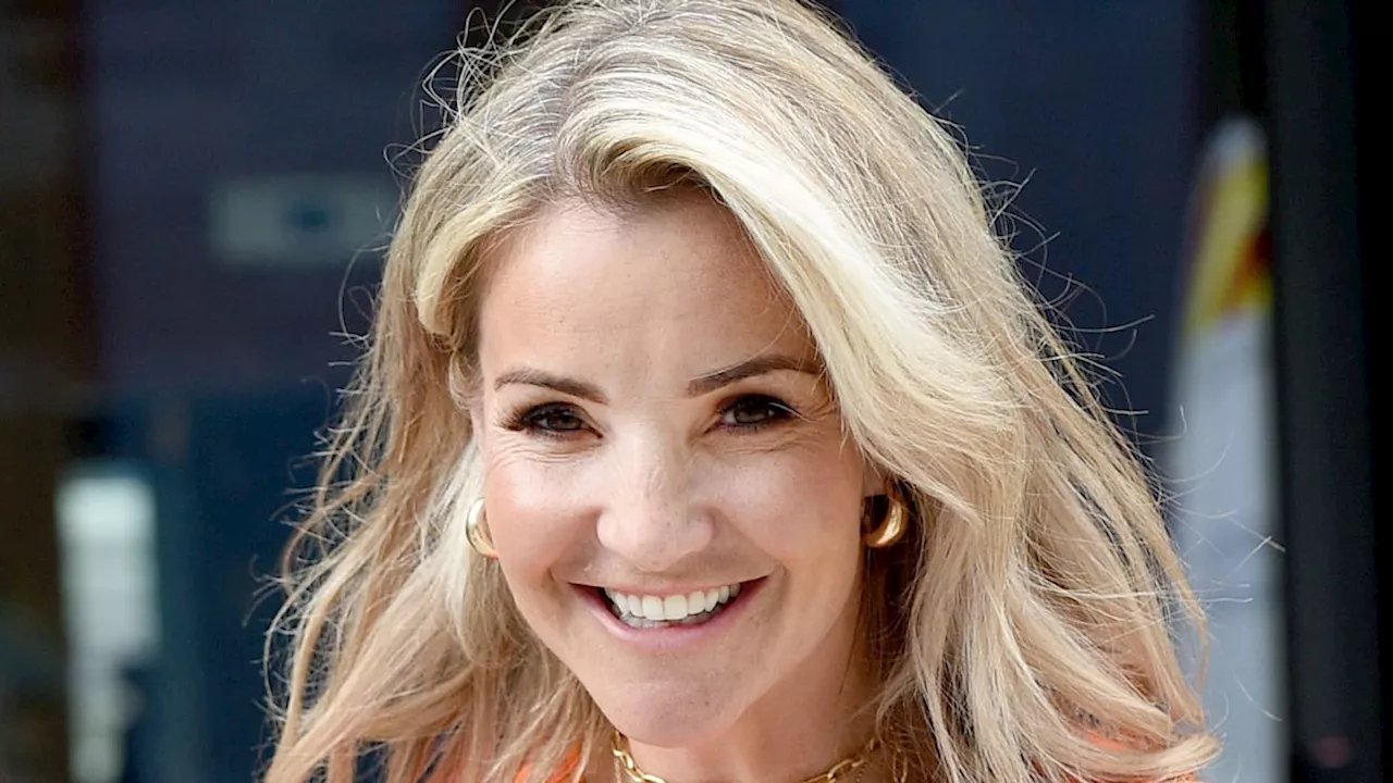 WATCH: Helen Skelton showcases bond between children in sweet moment