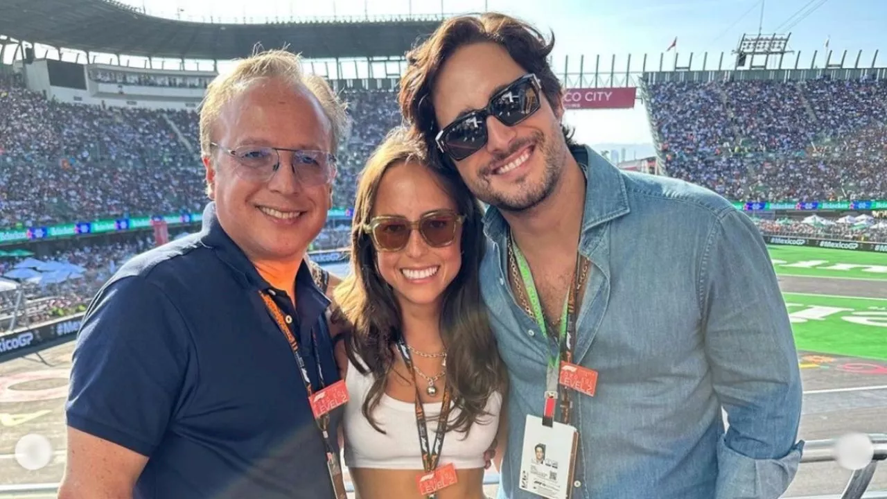 De Diego Boneta a Zuria Vega, los famosos que fueron al Gran Premio de México