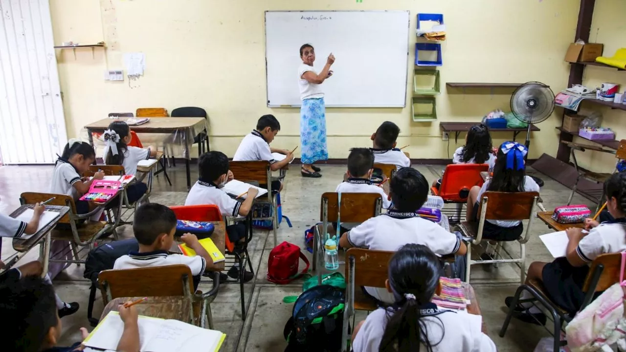 Guerrero cancela clases por los estragos del huracán &quot;Otis&quot;, ¿en qué municipios aplica?