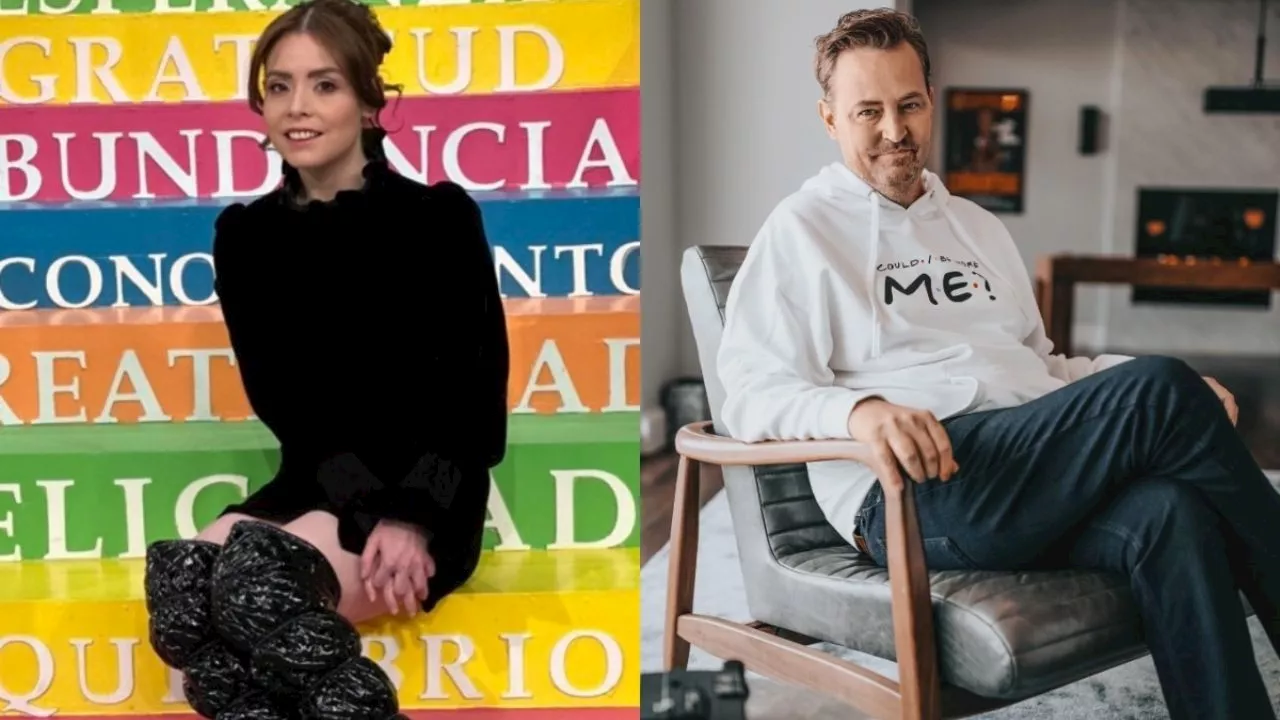 Matthew Perry: Maryfer Centeno analiza la última fotografía del actor y revela si pudo despedirse de sus seguidores