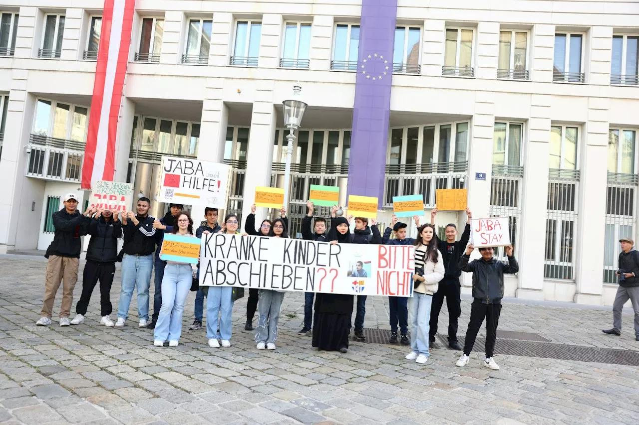 Eklat vor Demo für Jaba: Hausdurchsuchung bei Onkel