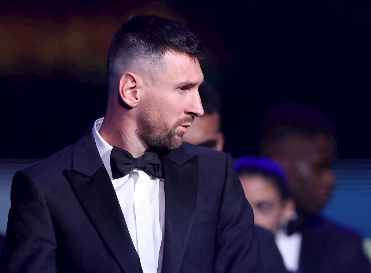 Lionel Messi zum achten Mal mit dem Ballon d'Or ausgezeichnet