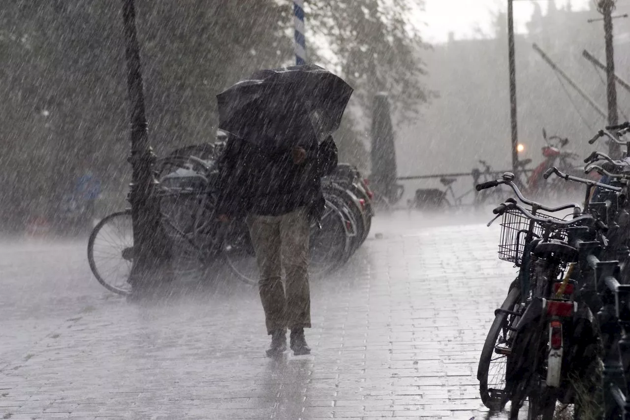 Regenwarnung für Teile Süd- und Westösterreichs