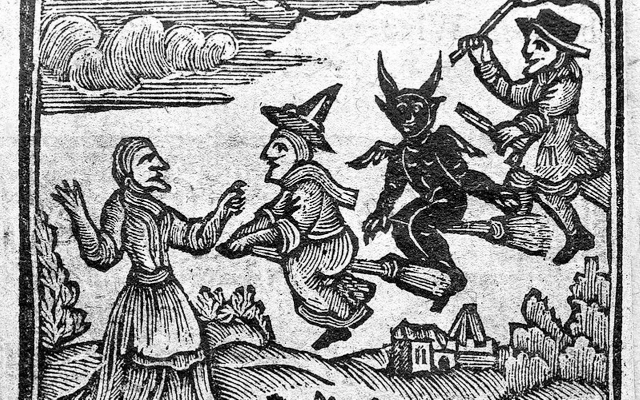 Black Masses and Anal Probes: The Link Between the Witch Hunts and Alien Abductions