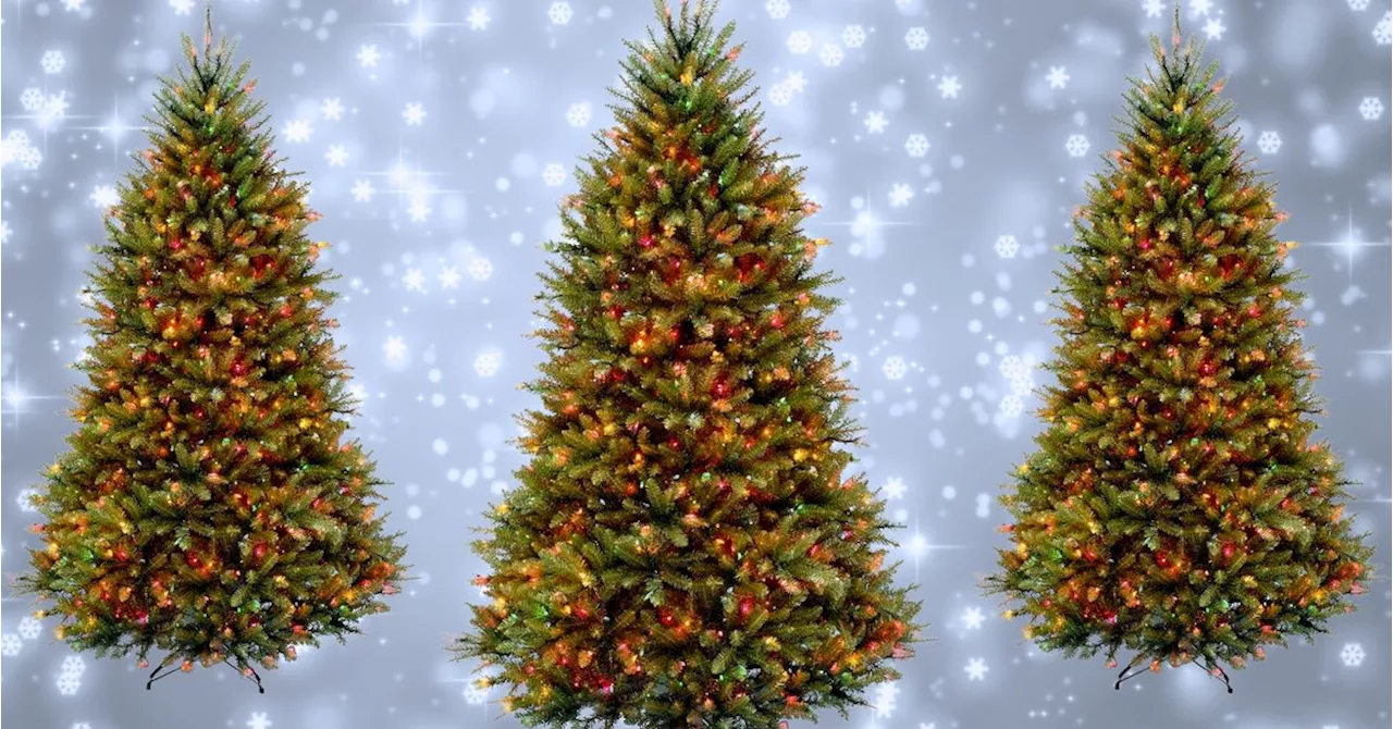 This Artificial Christmas Tree Rivals The Real Thing, And It’s $57 Off On Amazon Today