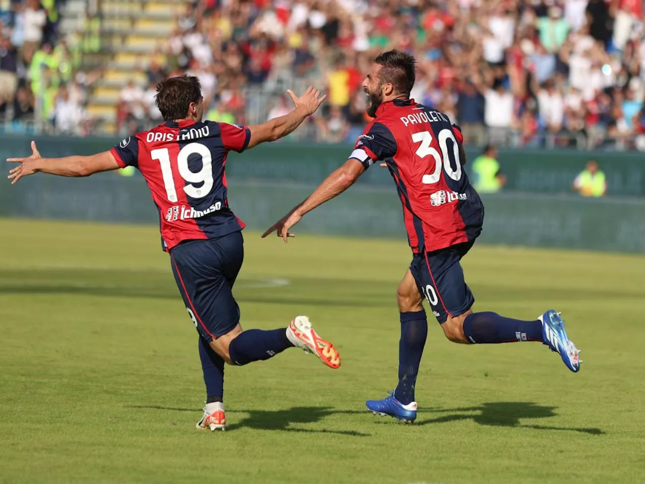 Il Cagliari ribalta Frosinone: qual è il nuovo primato della serie A