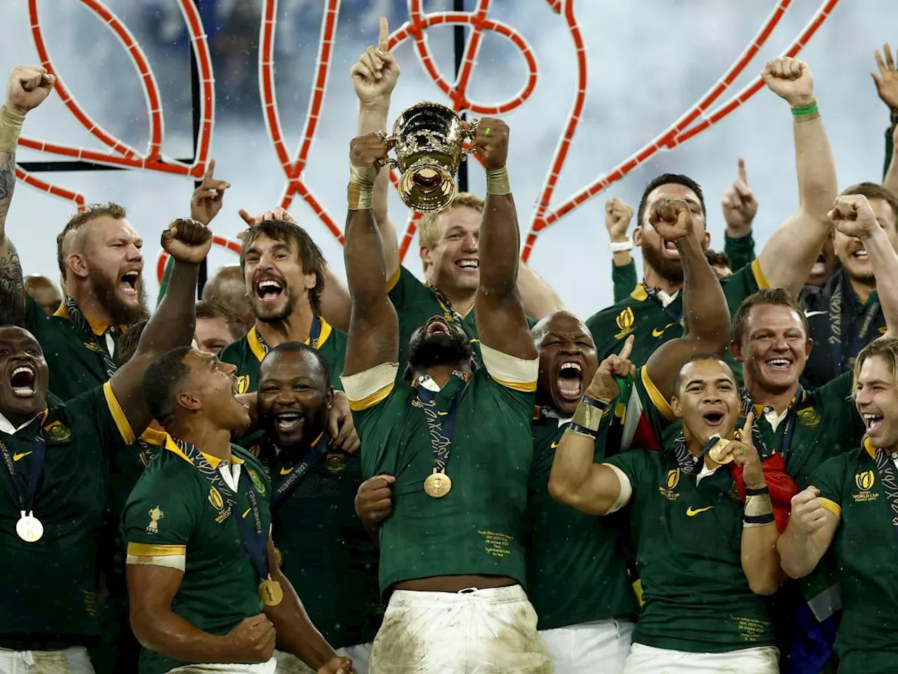 Rugby, Sudafrica 'Invictus' in 4 mondiali su 8. Con Mandela primo tifoso contro l'apartheid