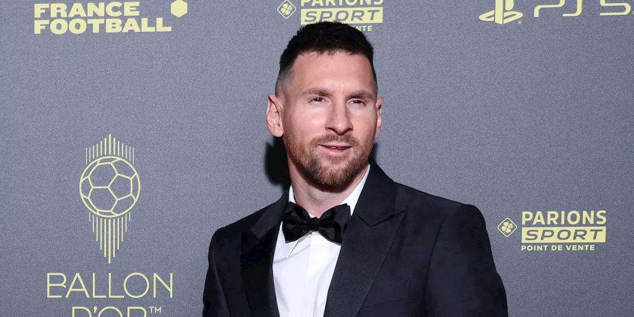 Lionel Messi ha vinto il Pallone d’Oro