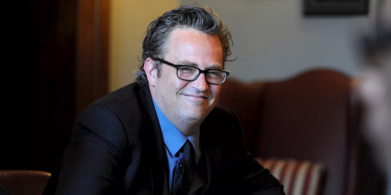 Matthew Perry non nascose le sue dipendenze