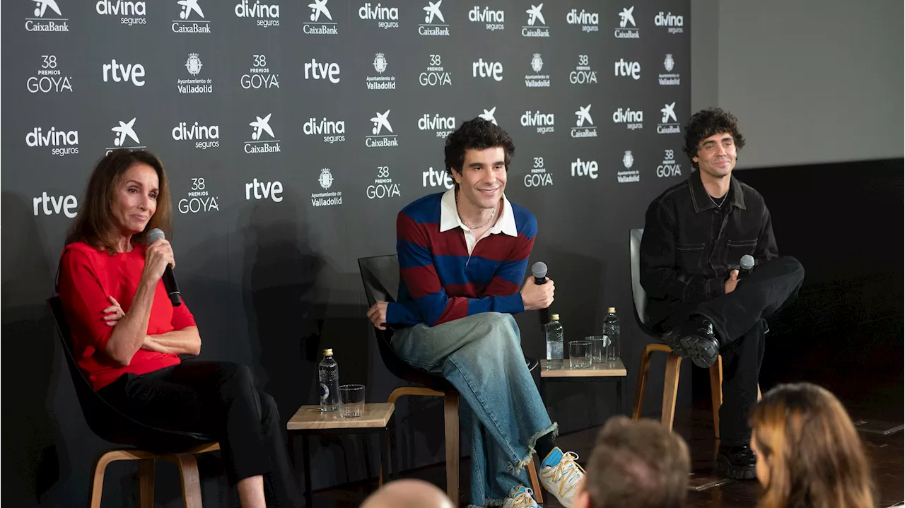 Los presentadores de los Premios Goya 2024: Ana Belén y 'Los Javis'