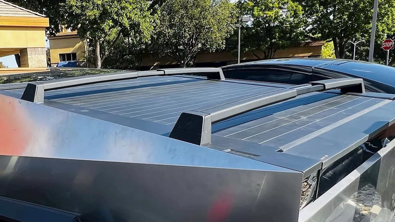 Here’s What The Tesla Cybertruck’s Tonneau Cover Sounds Like