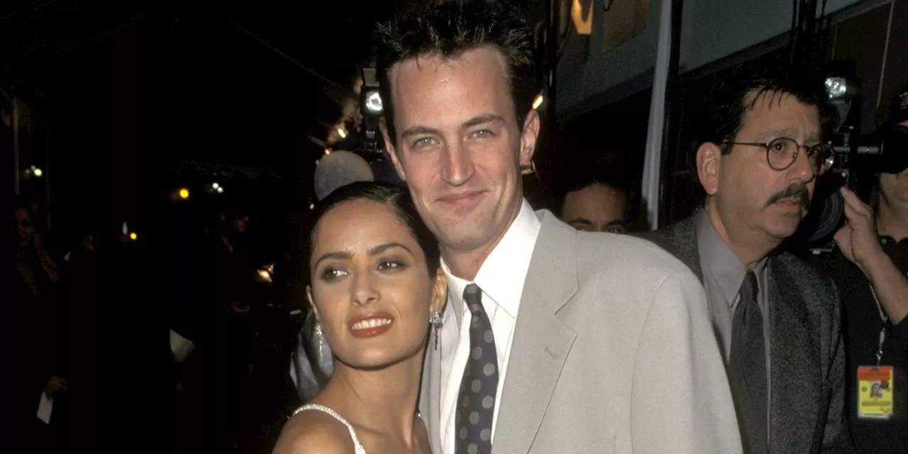 Salma Hayek Shared the Sweetest Tribute to Matthew Perry