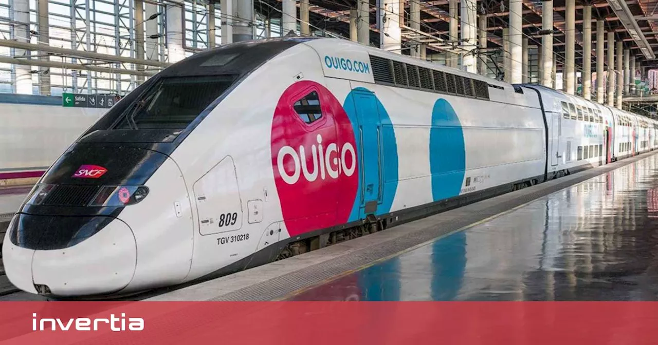 Este tren es la alternativa entre Madrid y Alicante tras la retirada de trenes de Iryo