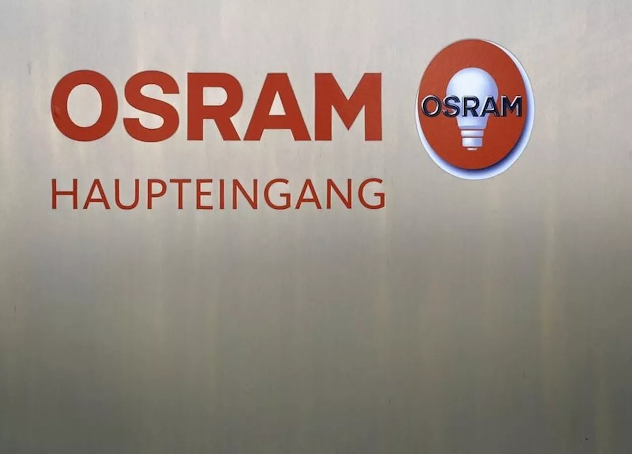 AMS Osram beschafft sich über Finanzierungsgeschäfte knapp halbe Milliarde Euro