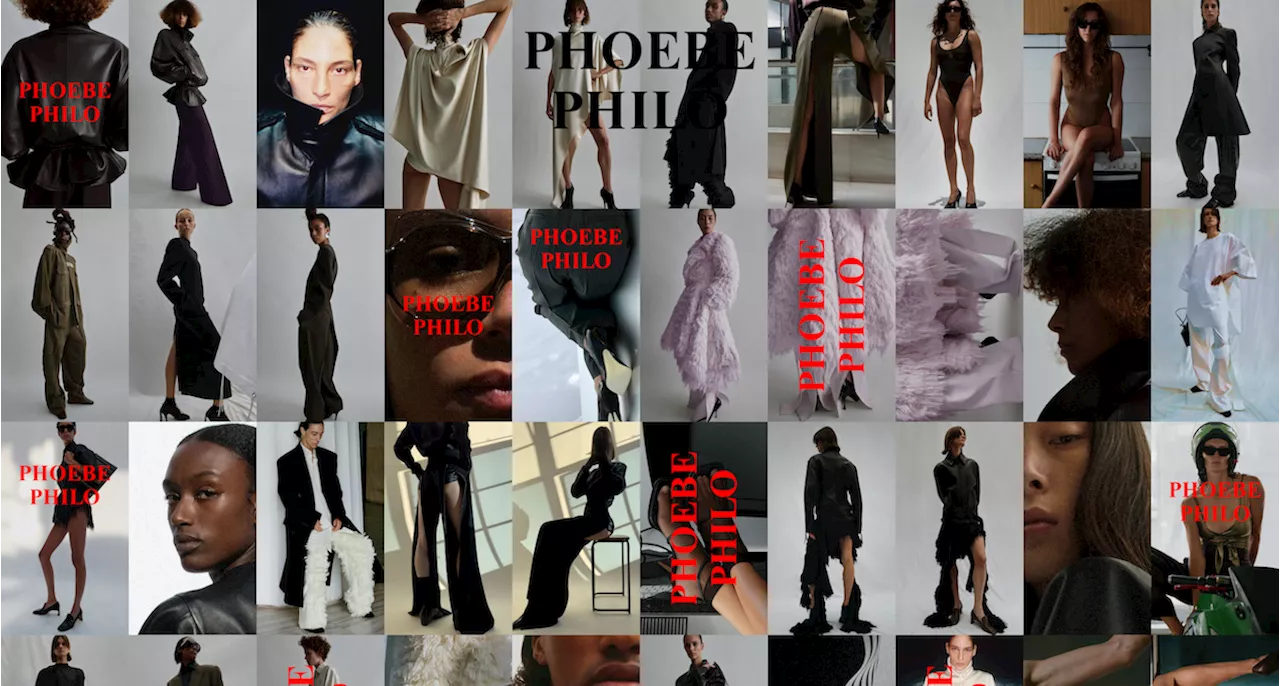 L'attesa è finita. Phoebe Philo è ufficialmente tornata con il suo brand