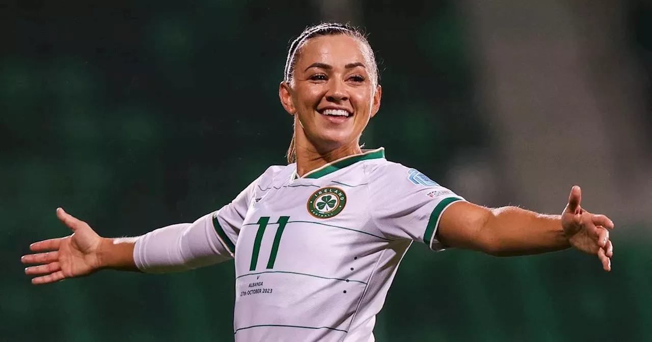 Ireland boss on plans for Katie McCabe ahead of Ballon d'Or ceremony