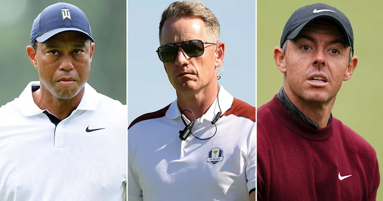 Luke Donald breaks silence on Ryder Cup return vs Woods after McIlroy support