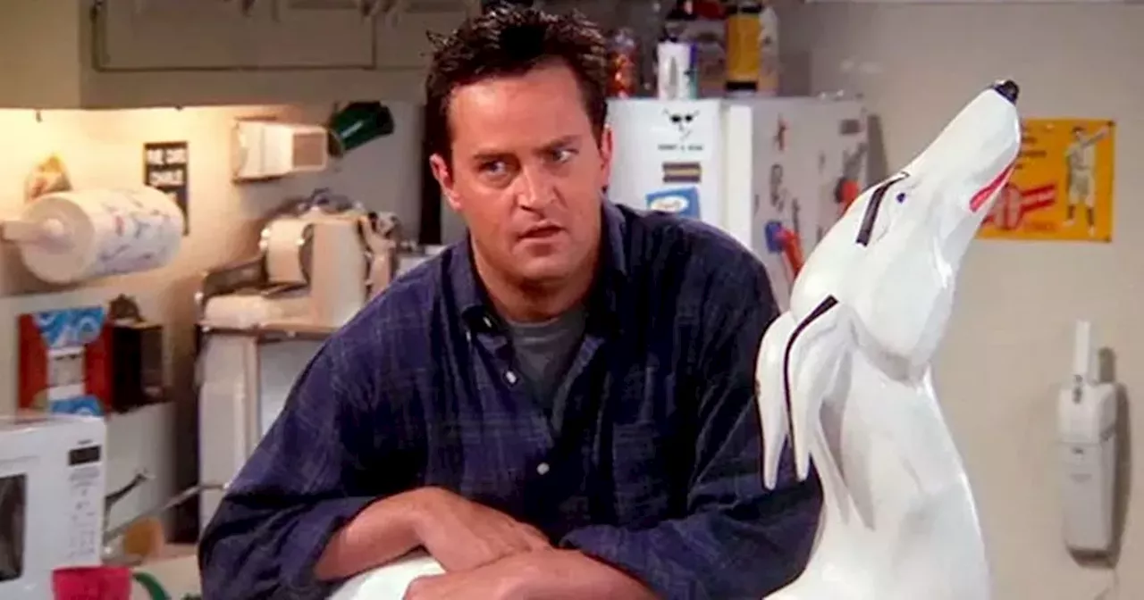 Tragic Matthew Perry said dark Friends experience left him 'in bad place'