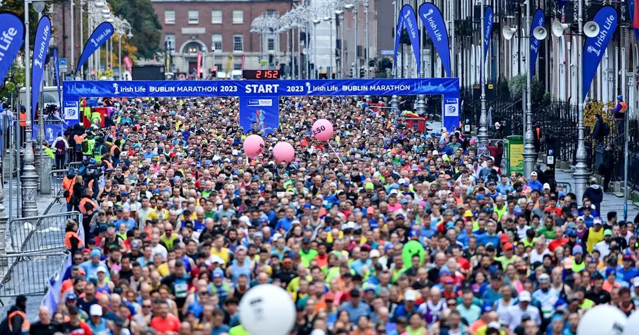 Dublin Marathon still running off around 6,000 unused entries
