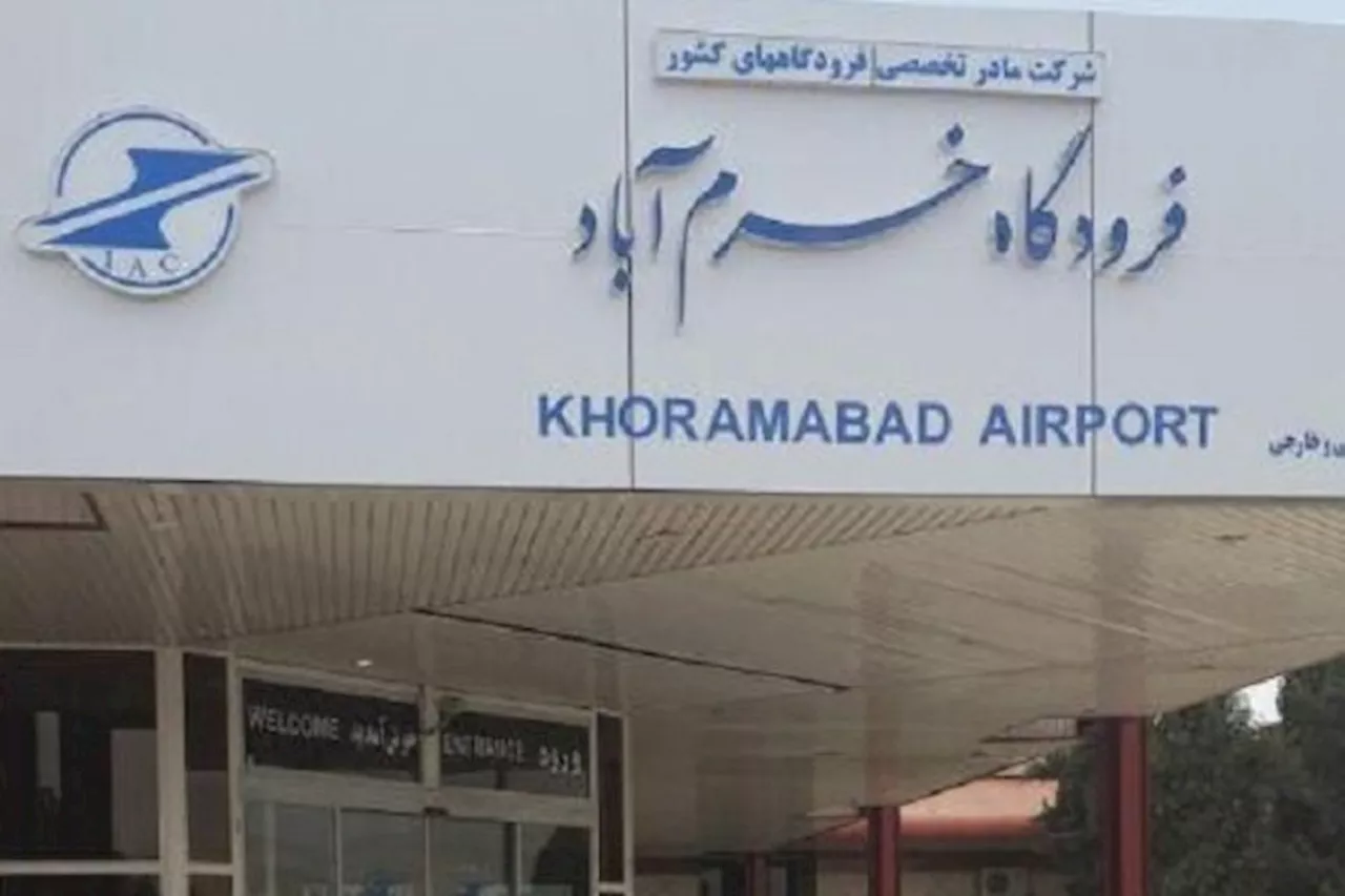 افرایش ۶۱ درصدی پروازهای مهرماه فرودگاه خرم‌آباد