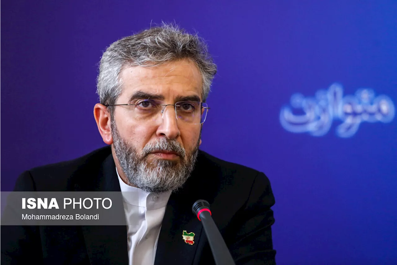 باقری: جبهه‌های جنگ گسترش یابد چیزی از اسرائیل باقی نخواهد ماند