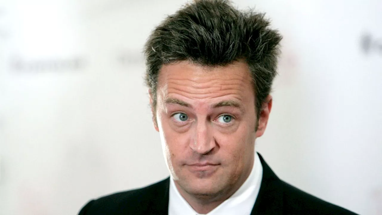 Friends co-stars pay tribute to 'funniest man ever' Matthew Perry after his death aged 54