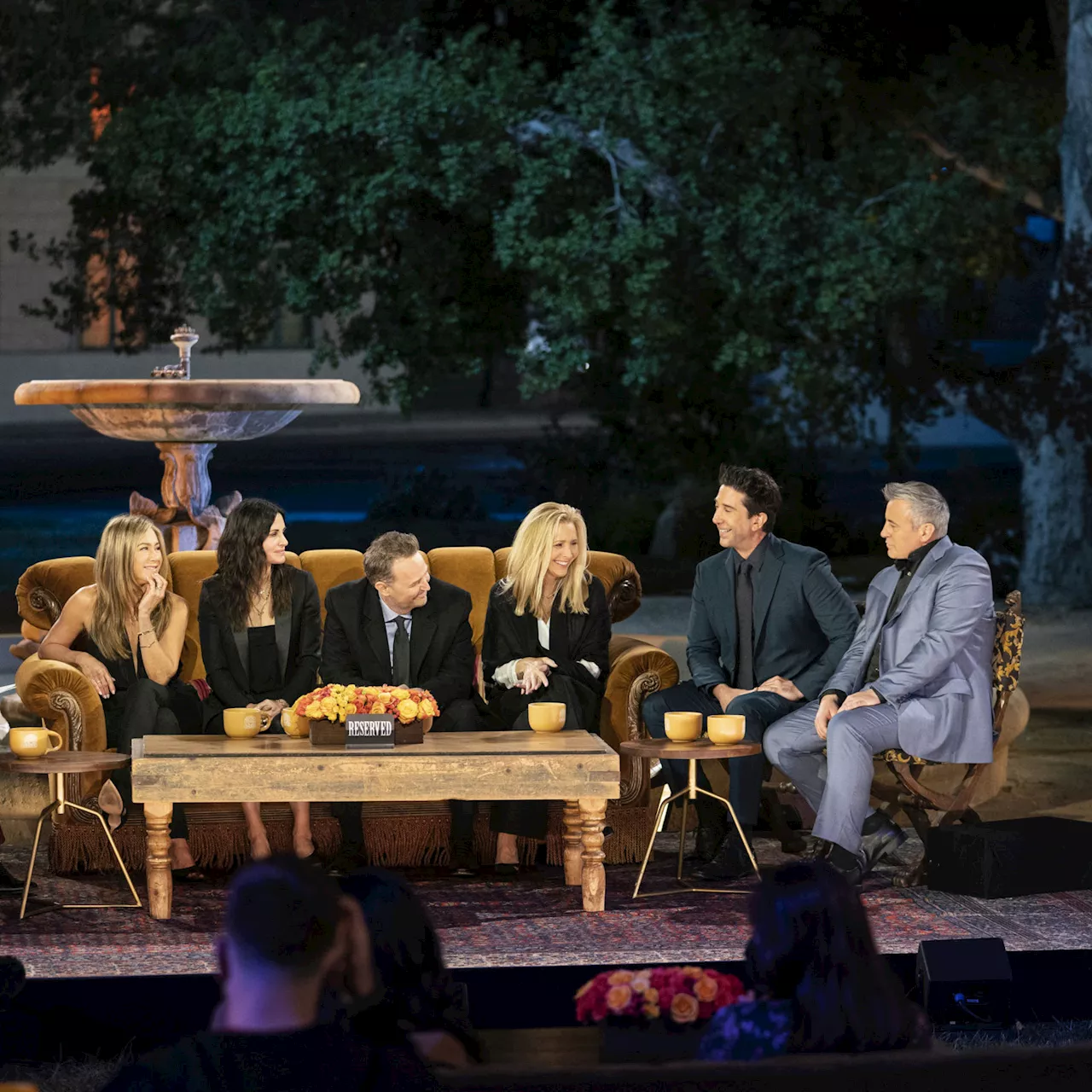 Friends Cast Mourns the Loss of Matthew Perry