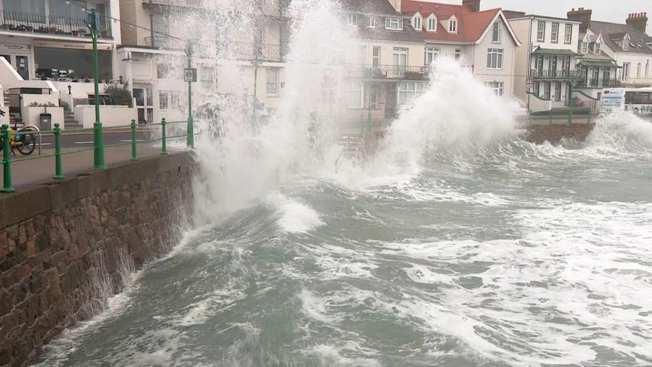 Officials hold emergency meetings ahead of Storm Ciarán hitting the Channel Islands