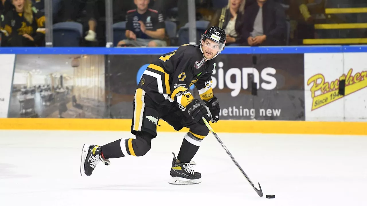 Police investigate death of Nottingham Panthers ice hockey player Adam Johnson