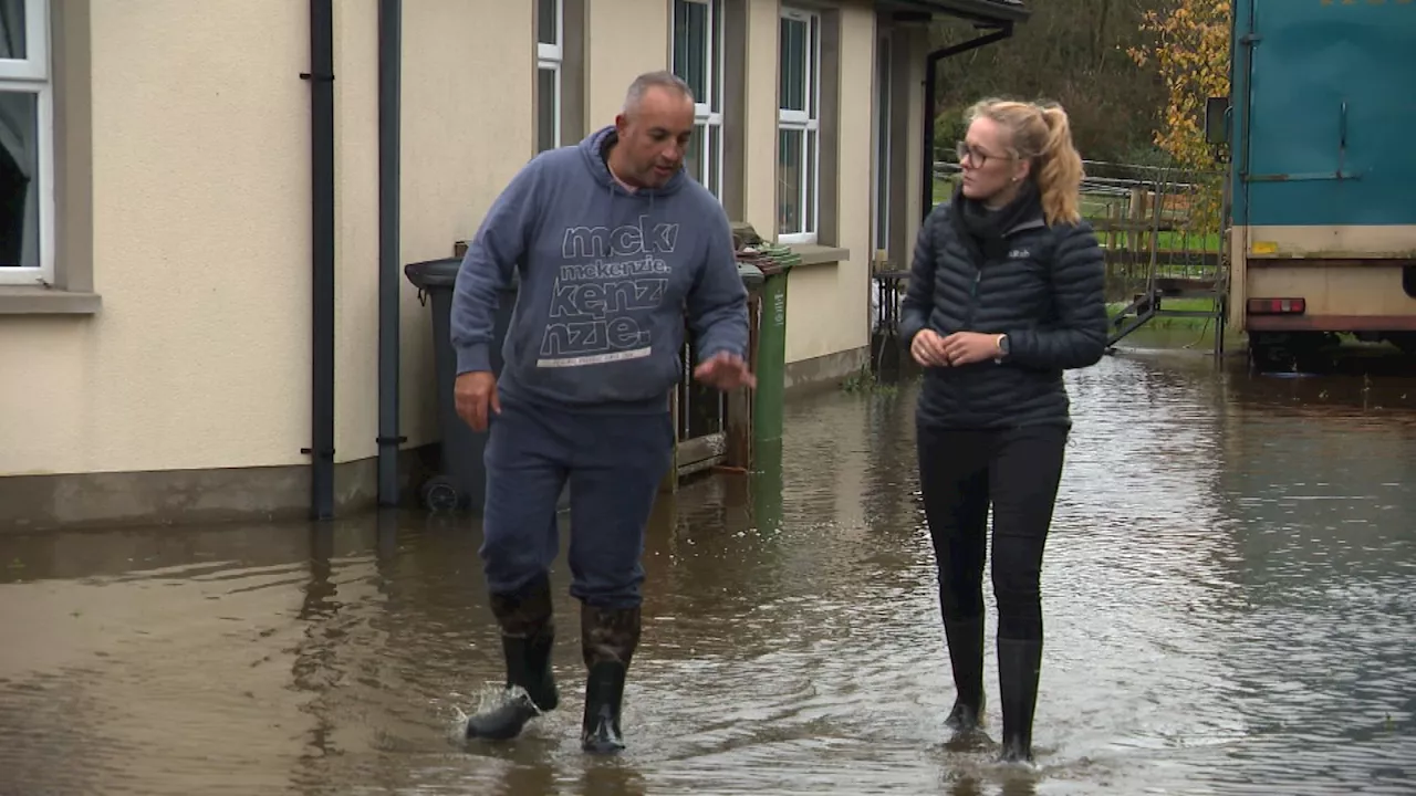 Weather warning: Heavy rain forces family out of home as more downpours expected in Northern Ireland