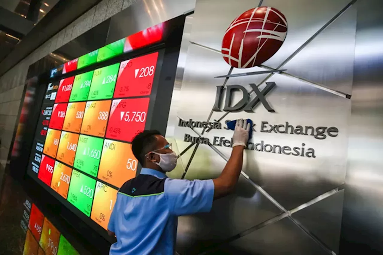 IHSG Melemah, Pasar ‘wait and see’ Beragam Data Ekonomi Pekan Ini