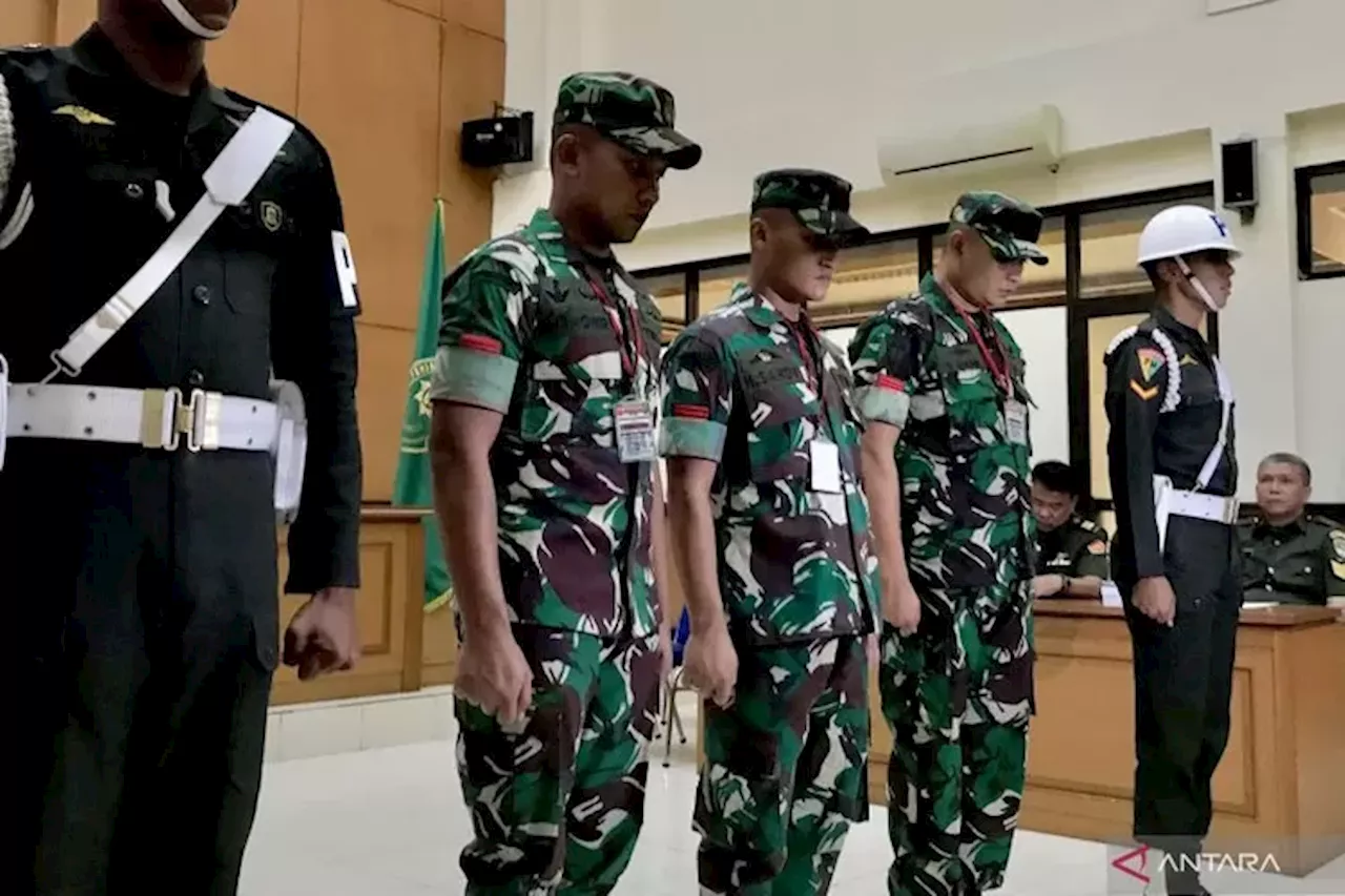 Oknum Paspampres Praka Riswandi Manik dan 2 Oknum Anggota TNI AD Dijerat Pasal Pembunuhan Berencana