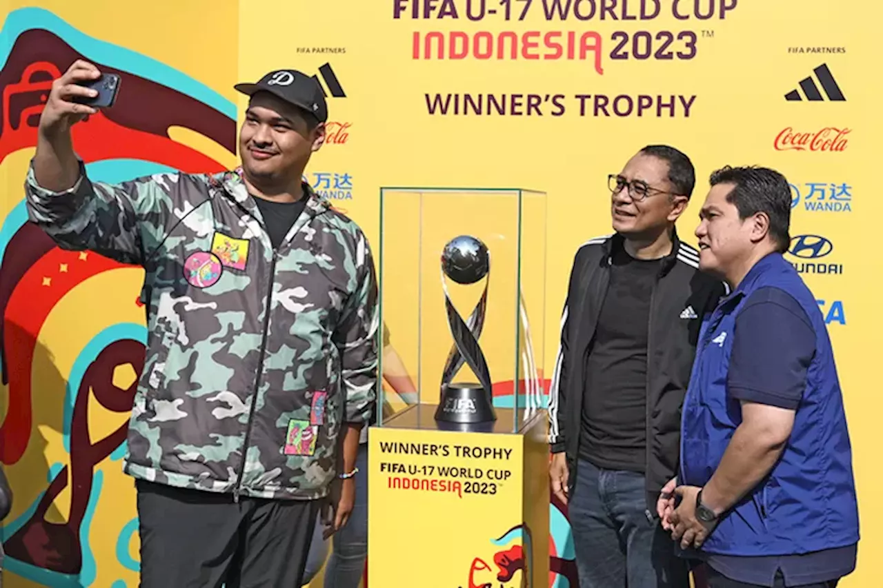 Persiapan Piala Dunia U 17 di Surabaya Sudah 100 Persen, Dapat Dua Jempol dari FIFA