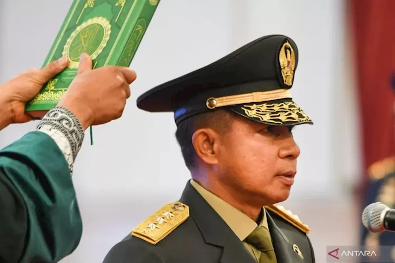 Surat Presiden, KSAD Jenderal Agus Subiyanto Jadi Calon Panglima TNI