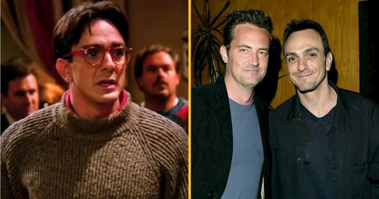 Hank Azaria pays touching tribute to his 'brother' Matthew Perry