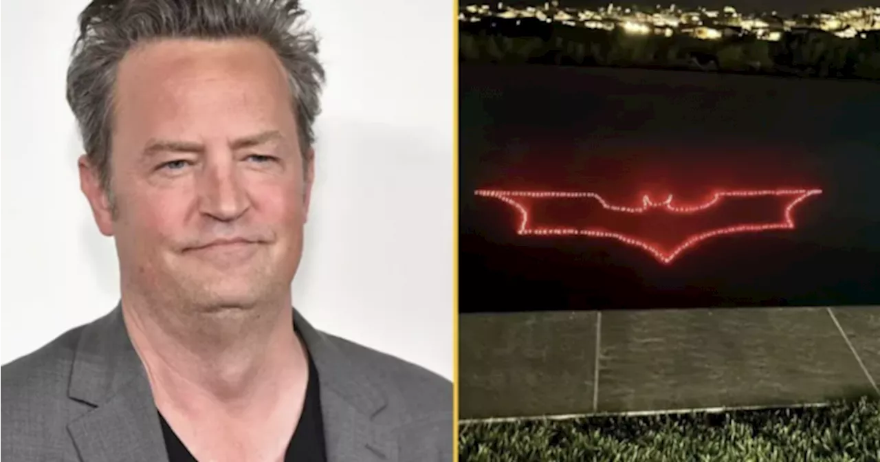 Why Matthew Perry’s last seven Instagram posts were about Batman