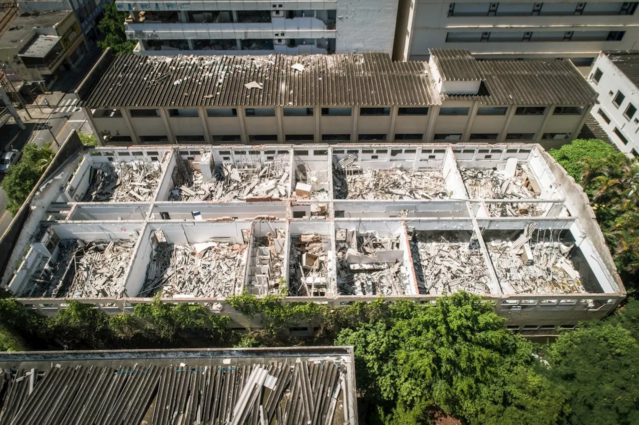 Implosão dos prédios da antiga Universidade Gama Filho tem esquema especial da prefeitura; saiba mais