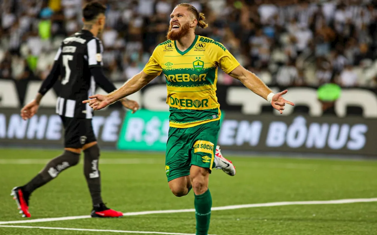 CBF concorda com validação de gol do Cuiabá contra o Botafogo