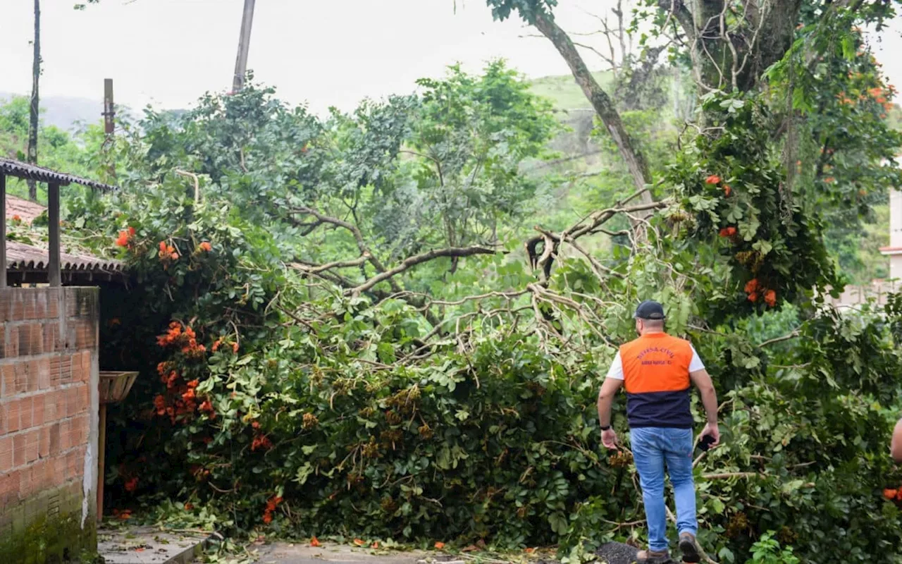 Defesa Civil de Barra Mansa alerta para cuidados com aproximação do período de chuvas