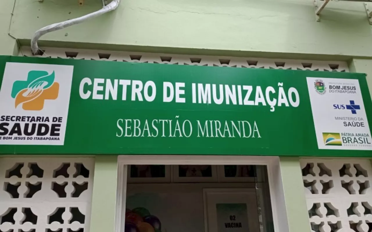 Novo Centro de Imunização amplia condição de atendimento à população